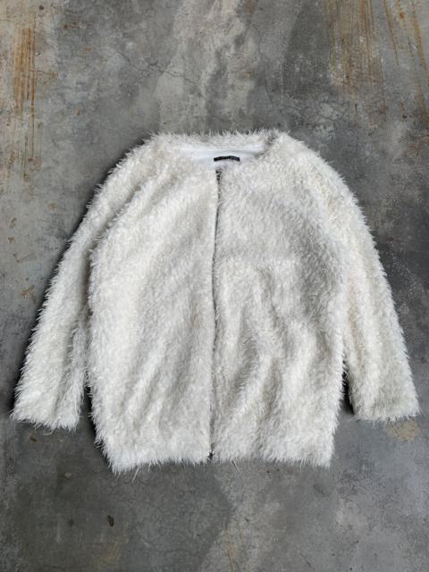 Other Designers Japanese Brand - JapaneseBrand Gorge Hairy Mohair Zip Jacket