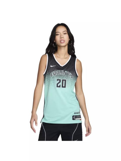 Nike Women's Sabrina Ionescu New York Liberty 2023 Dri-FIT WNBA Victory Jersey - Green