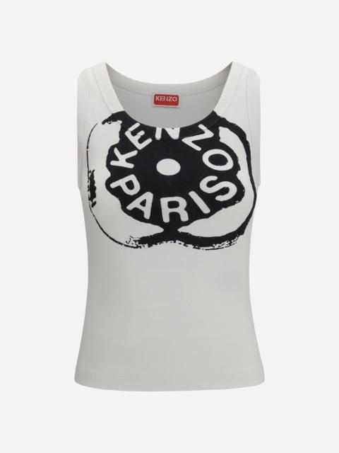 KENZO “Boke Flower 2.0” ribbed tank Top