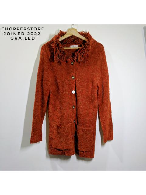 Other Designers Cardigan - Vintage Thirty Five Logo Cardigan Knitwear Sweater