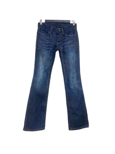 Other Designers GOSTAR DE FUGA - Japanese Brand FUGA Denim Flare Jeans