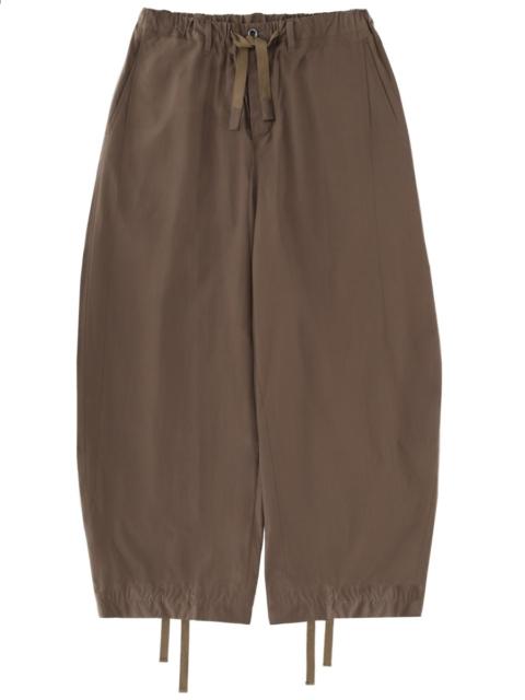 sacai COTTON TYPEWRITER PANTS