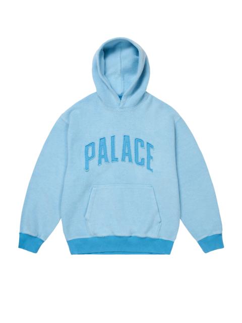 PALACE REVERSE HOOD BLUE