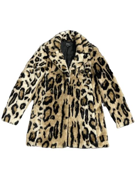 Other Designers Japanese Brand - VINTAGE BARDOT LEOPARD PRINT AUSTRALIAN DESIGN COAT