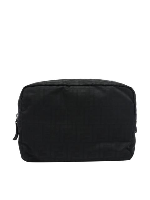 FENDI Fendi Men Medium Ff Logo Beauty Case