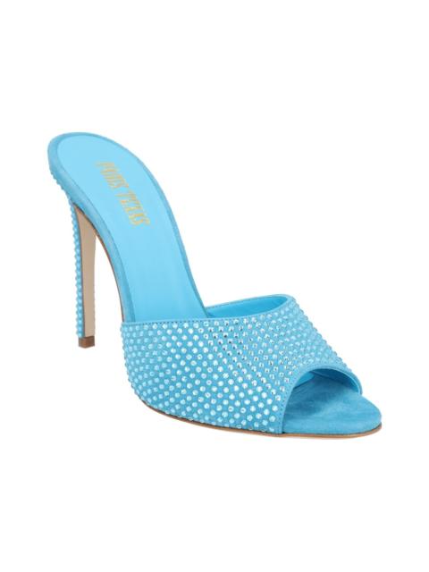 PARIS TEXAS Paris Texas Holly Stiletto Leather Mule