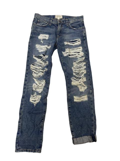 Other Designers Current Elliott - CURRENT/ELLIOT BOYFRIEND JEANS