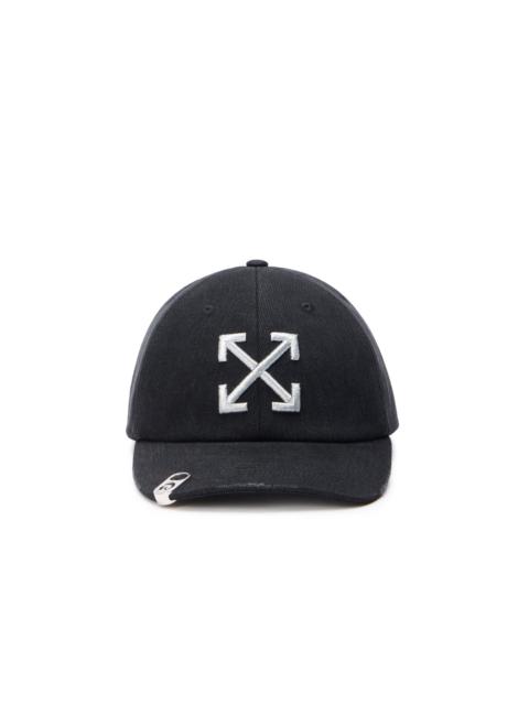 Off-White Denim Washed Baseball Cap
