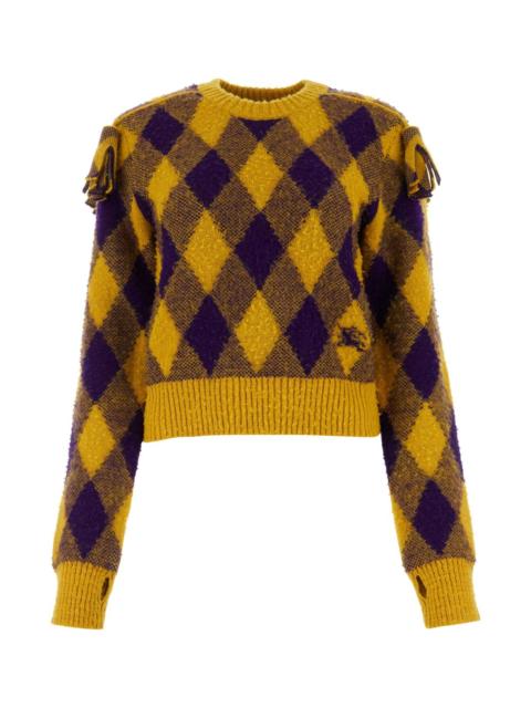 Burberry Burberry Women Embroidered Wool Sweater