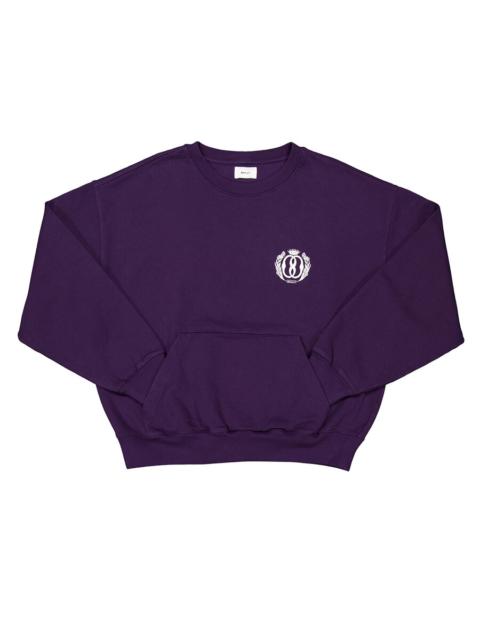 Other Designers Bally Felpa Logo Print Pocket Sweatshirt