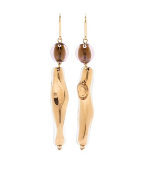 Isabel Marant sculptural earrings