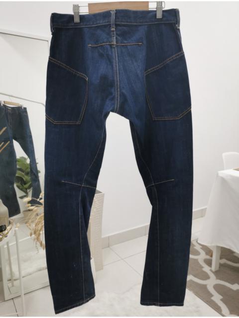 Other Designers Hare - Rare Hare Exclusive Twill Design Denim Jeans