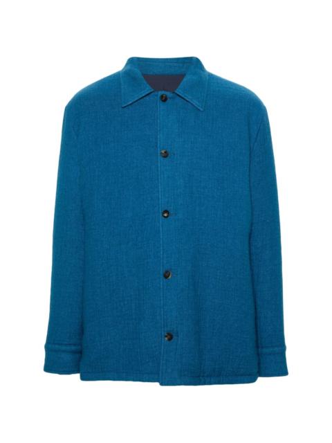 Argus reversible shirt jacket
