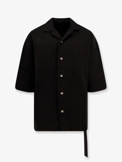 Rick Owens DRKSHDW Drkshdw Men Magnum Tommy Denim Shirt