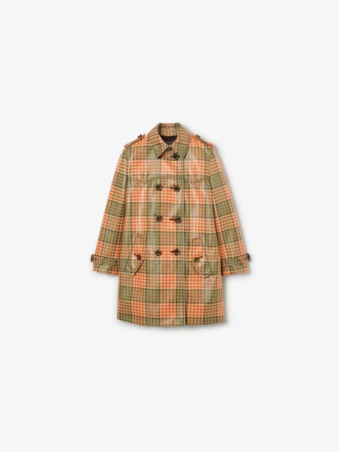 Burberry Burberry Summerside Check Trench