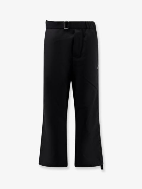 Other Designers Oamc Peacemaker Regs Wool Blend Trousers