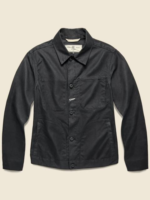 Rogue Territory Supply Jacket - Waxed Black Ridgeline