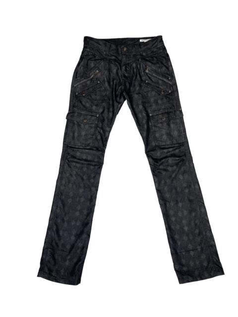 Other Designers Archival Clothing - Semantics Design Cargo Zipper Pants. S0239