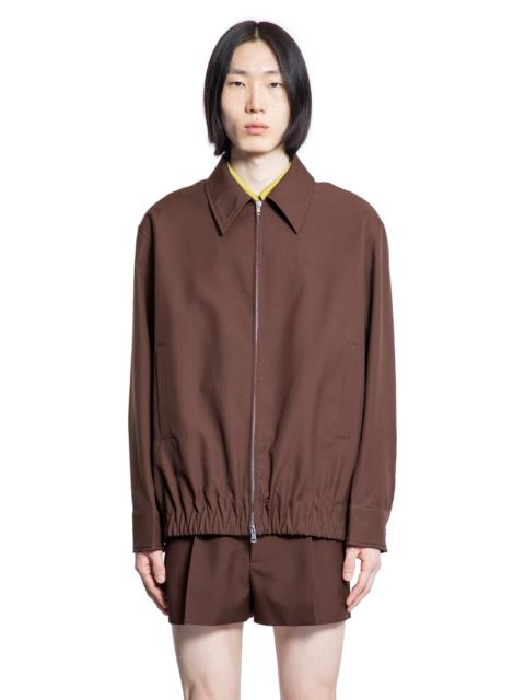 GUCCI Logo-Wool-Twill-Jacket