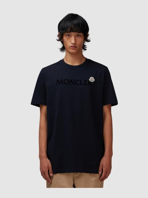 Moncler Flocked logo t-shirt