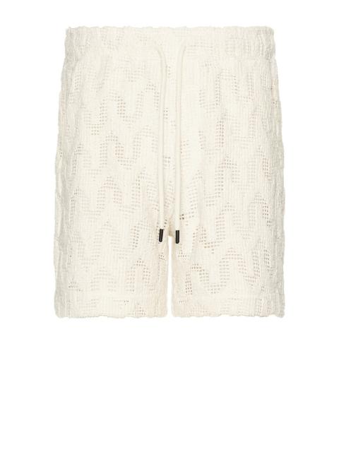 OAS Atlas Crochet Short