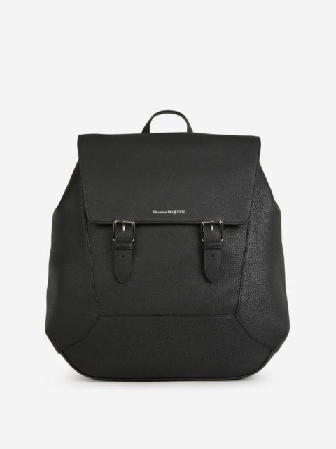 Alexander McQueen LEATHER THE EDGE BACKPACK