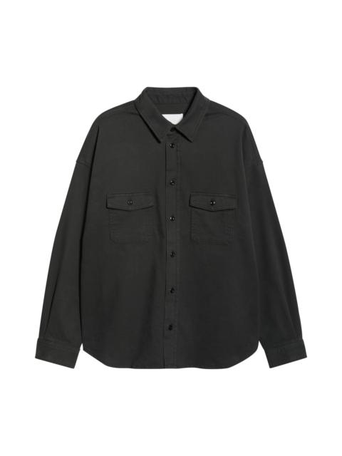 Citizens of Humanity Citizens of Humanity Shigoto Button-Up Shirt in Grey Green at Nordstrom