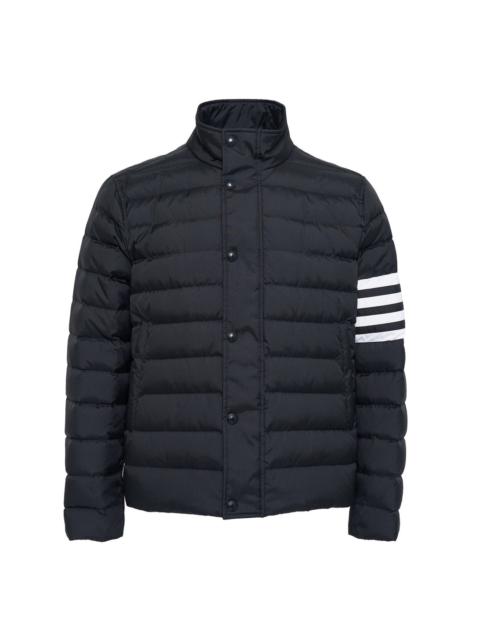 Thom Browne Lightweight Downfill 4 Bar Jacket
