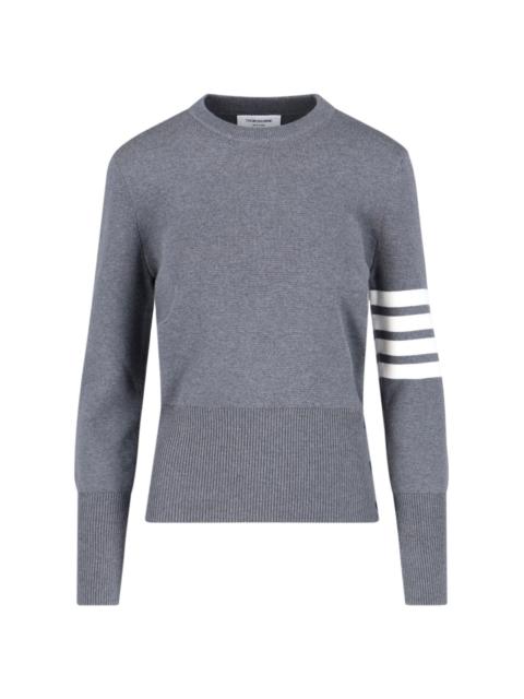 Thom Browne "4-BAR" SWEATER