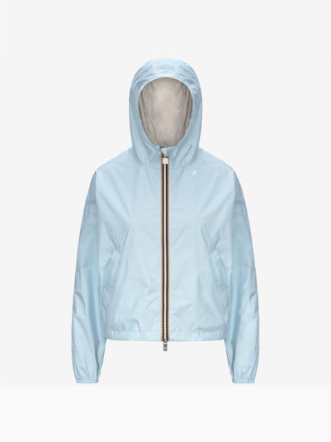 K-WAY LAURETTE PLUS.2 REVERSIBLE