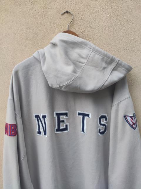 Other Designers Brooklyn Nets Nba zipper hoodies