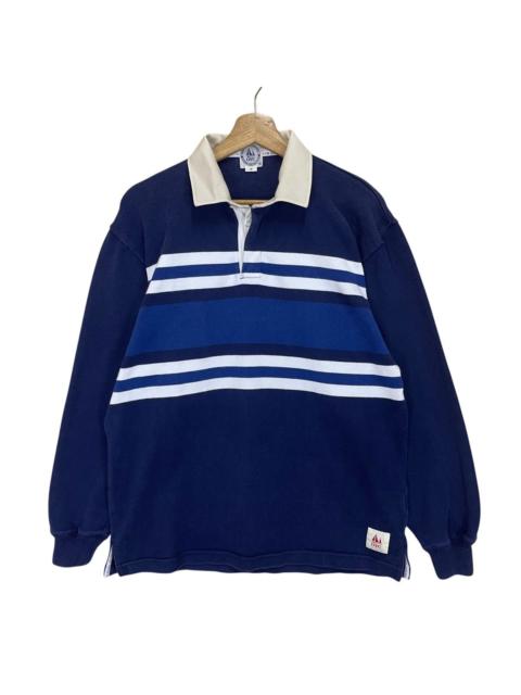 Other Designers Rugby Ralph Lauren - Vintage 90s Ocean Youth Club Polo Rugby Shirts Size M