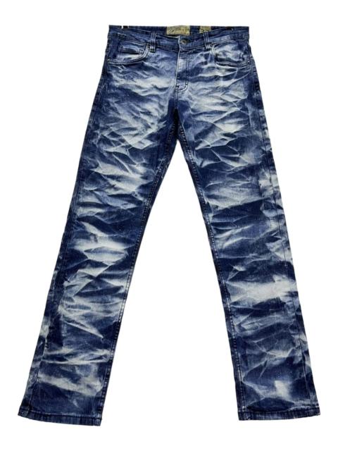Studio D'Artisan FYE🔥EVOLUTION DENIM ARTISAN AcidWash Stone Fragment Design