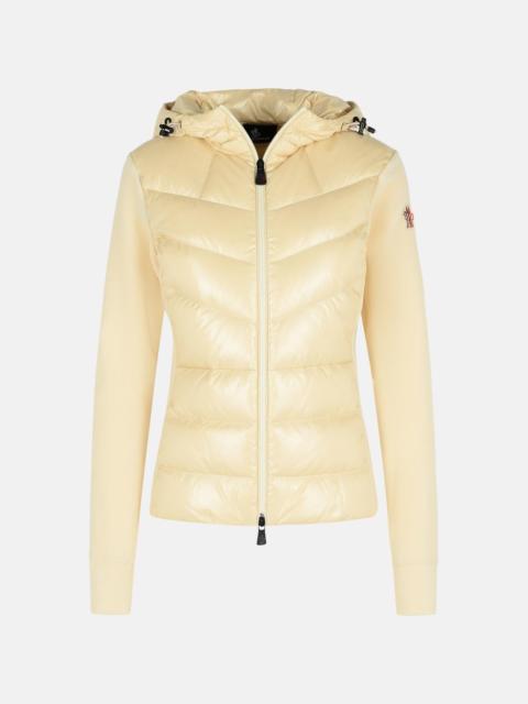 Moncler Grenoble IVORY POLYESTER FLEECE