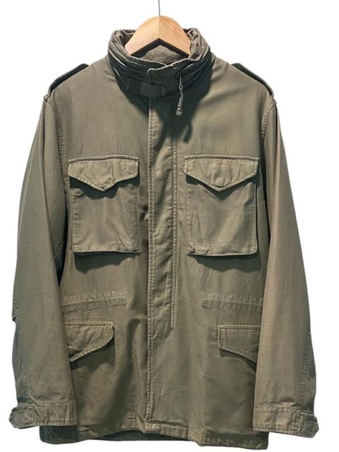 Other Designers Avirex M65 Field Olive Green Jacket