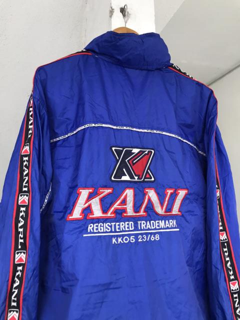 Other Designers Vintage Karl Kani Side Tape Windbreaker zipper