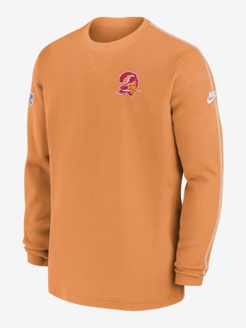 Nike Tampa Bay Buccaneers Logo Coach Men’s Nike NFL Long-Sleeve Top