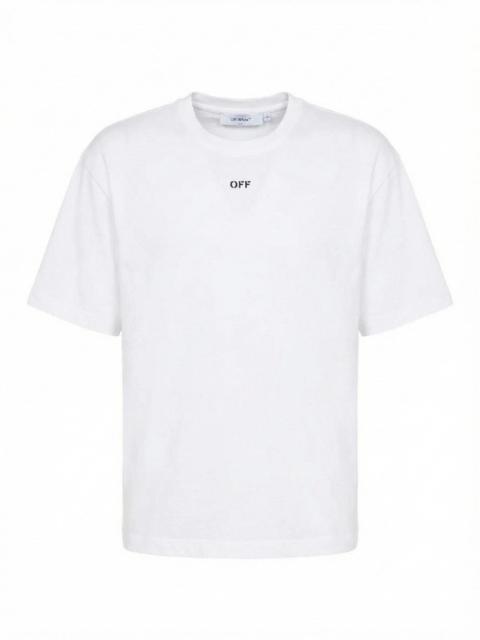 Off-White Off White Men `3D Spray Arrow Skate` Short Sleeve T-Shirt