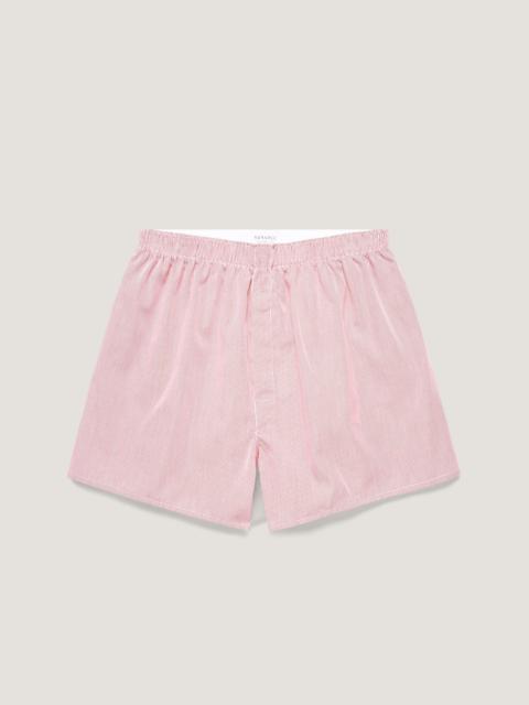 Sunspel Poplin Boxer Shorts