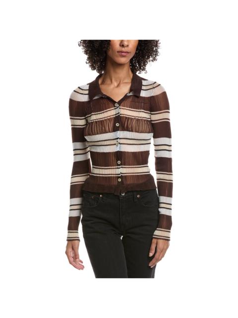 JACQUEMUS Jacquemus Pleated Top