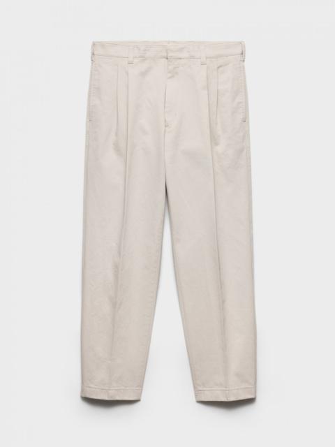 Prada Prada Pants Men White