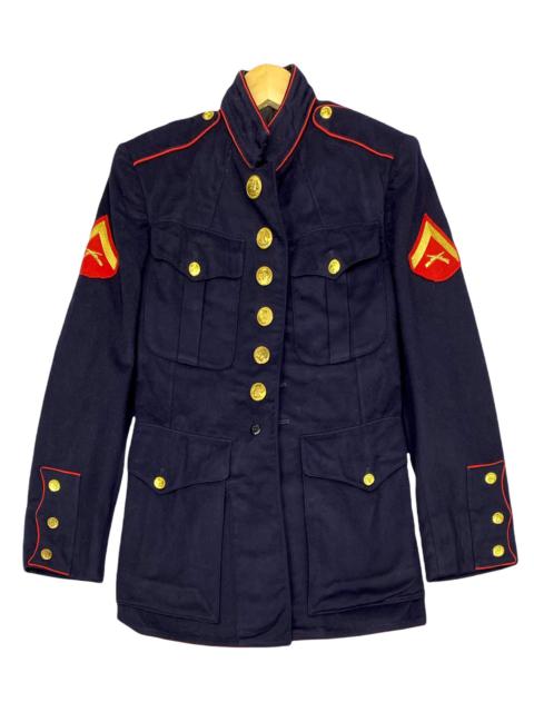 USMC DRESS BLUES UNIFORM COAT JACKET MARINE CORPS MARINE