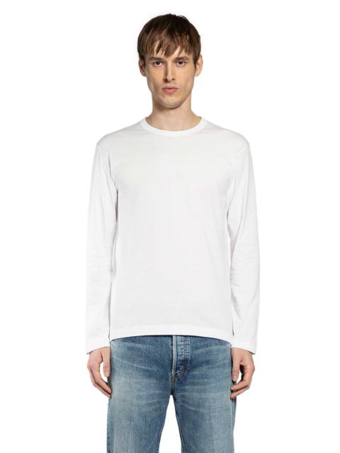 Comme des Garçons SHIRT Cotton Jersey Long Sleeve T-shirt