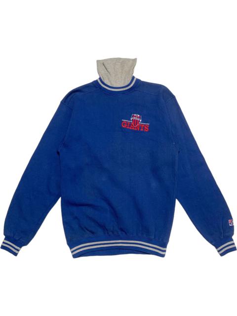 Other Designers Vintage 90s NFL New York Giants Turtleneck Sweater