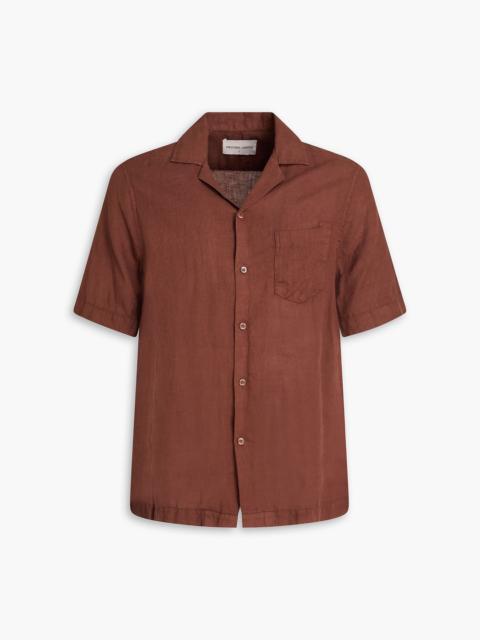 FRESCOBOL CARIOCA Angelo linen shirt