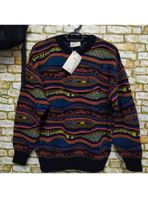 Other Designers 90s GECCU BY JON LIKE COOGI KNITWEAR (D324)