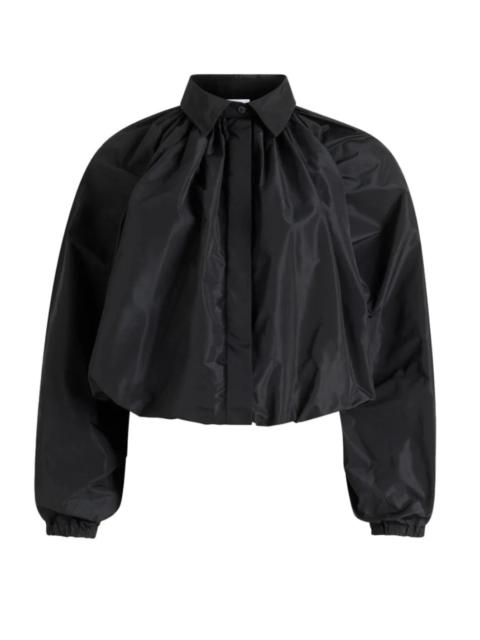PATOU BUBBLE BLOUSE IN RECYCLED FAILLE