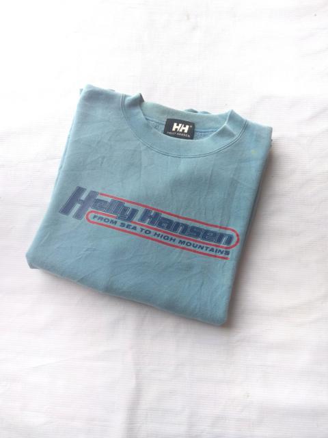 Other Designers helly hansen spell out big logo's sweatshirt