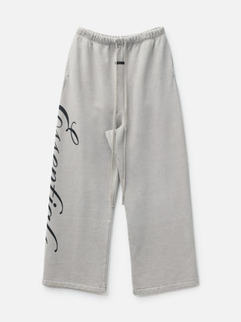 ESSENTIALS HEAVY FLEECE LOUNGE SWEATPANT
