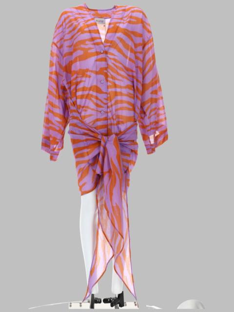 THE ATTICO The Attico Women Mini Abito Wrap